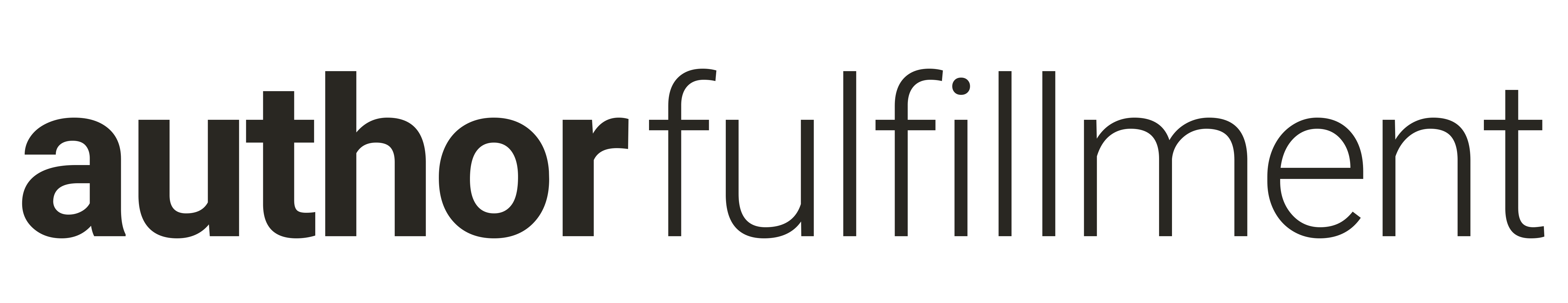 Author Fulfillment